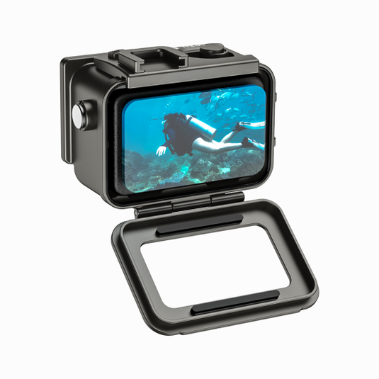 Underwater Housing for Dji Osmo Pro 5/4/3 (Aluminum Alloy)