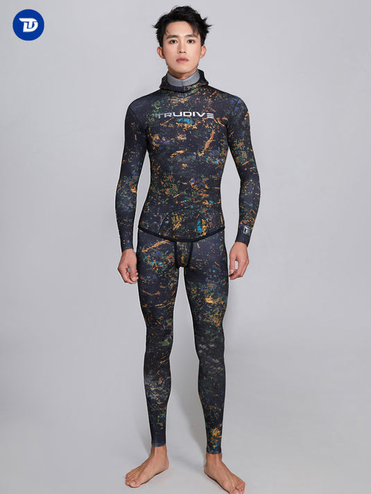 Men's Rhythm of the Sea Series 3mm Wetsuit