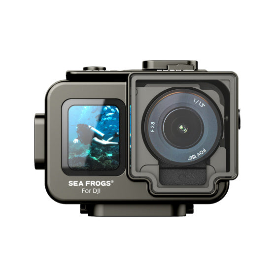Load image into Gallery viewer, Underwater Housing for Dji Osmo Pro 5/4/3 (Aluminum Alloy)
