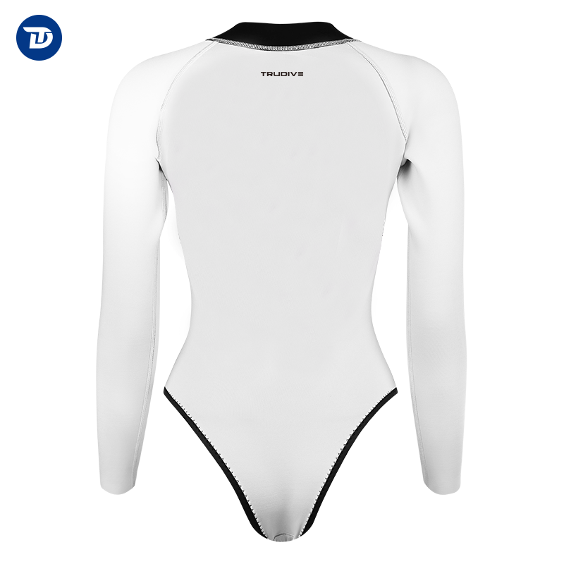 Load image into Gallery viewer, Killer Whale Series Bikini Backless 2mm Wetsuit
