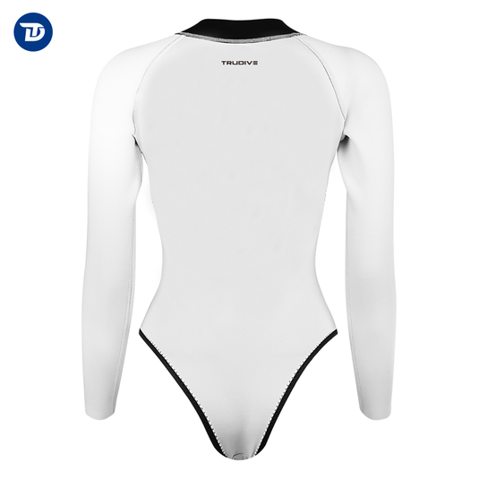 Killer Whale Series Bikini Backless 2mm Wetsuit