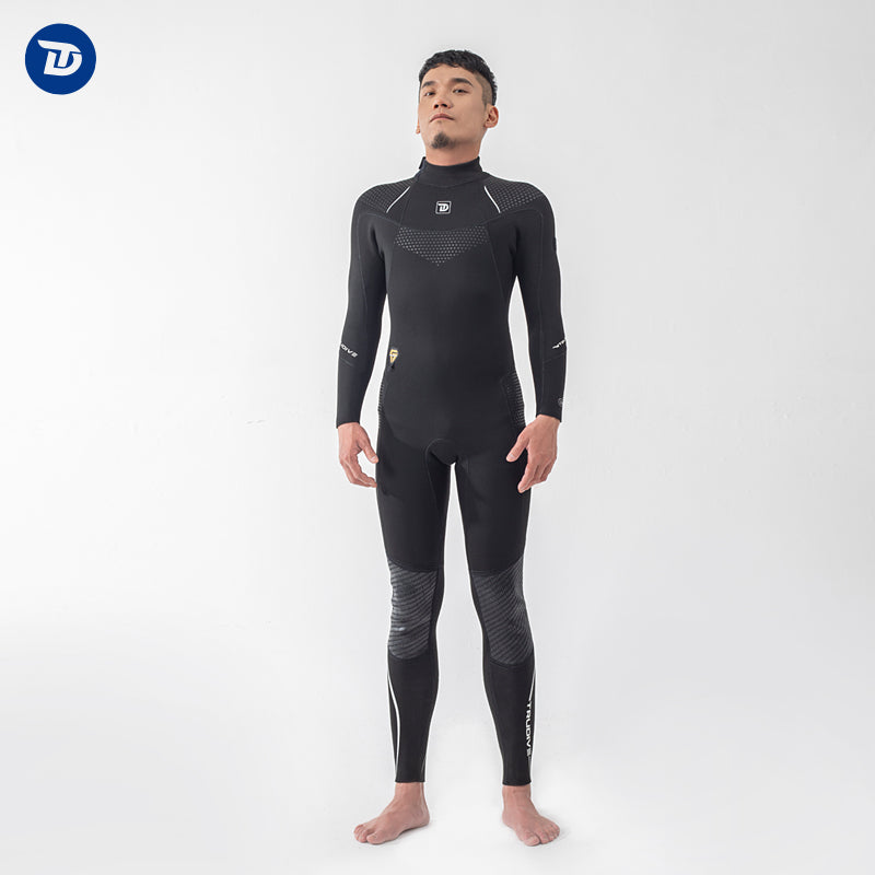 Load image into Gallery viewer, Men&#39;s High End Scuba Diving 3mm Wetsuit
