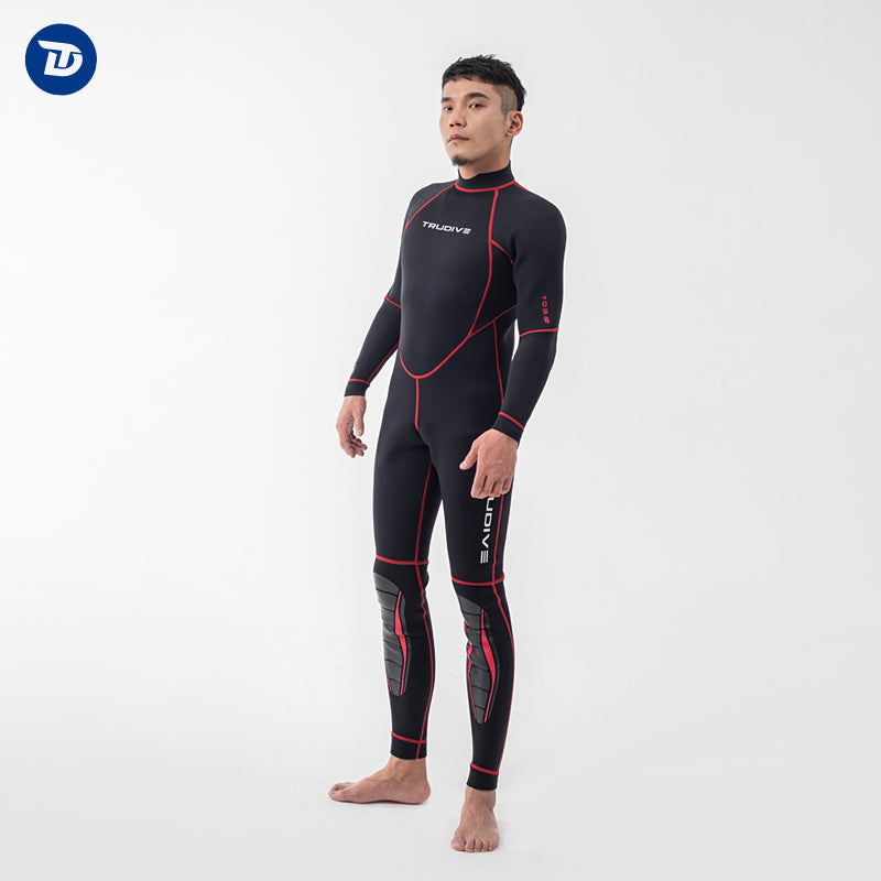 Load image into Gallery viewer, Men&#39;s Standard Scuba Diving 3mm Wetsuit
