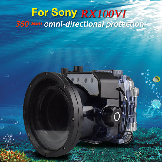 Underwater Housing for Sony RX100 VI