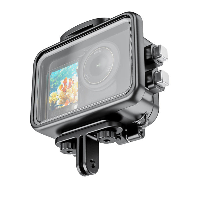 Load image into Gallery viewer, SF15002 Underwater Housing for DJI Action 6/5/4 (200M)
