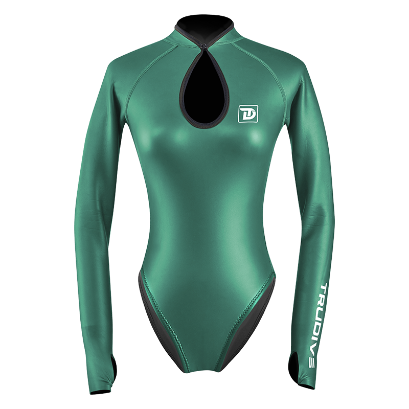 Load image into Gallery viewer, Qipao Bikini 2mm Wetsuit
