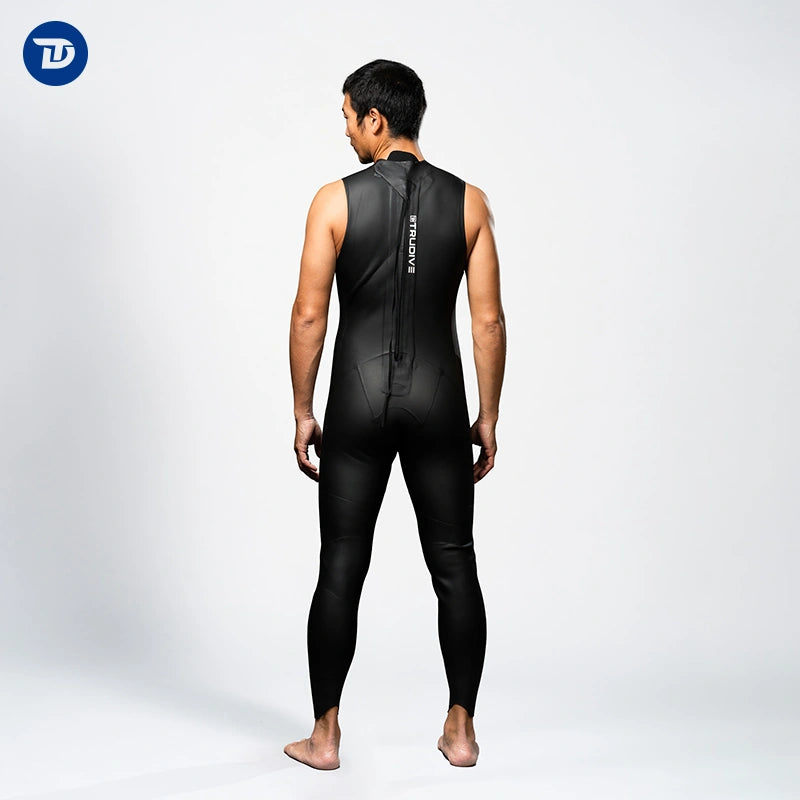 Load image into Gallery viewer, Men&#39;s Sleeveless Jumpsuit Classic 2mm Wetsuit
