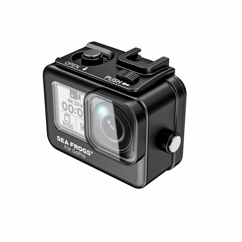 Load image into Gallery viewer, Underwater Housing for Gopro 13/12/11/10/9 (Aluminum Alloy)
