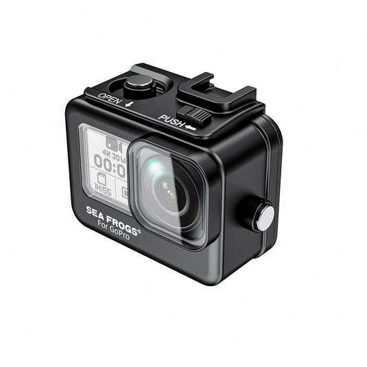 Underwater Housing for Gopro 13/12/11/10/9 (Aluminum Alloy)