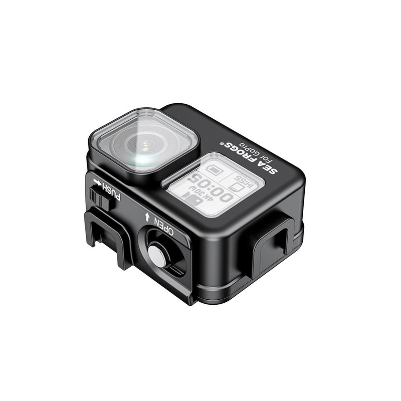 Load image into Gallery viewer, Underwater Housing for Gopro 13/12/11/10/9 (Aluminum Alloy)
