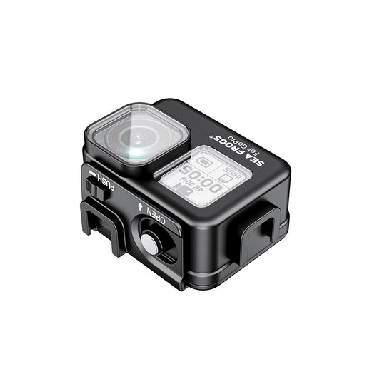 Underwater Housing for Gopro 13/12/11/10/9 (Aluminum Alloy)