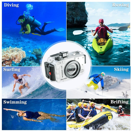 Underwater Housing for Olympus TG7