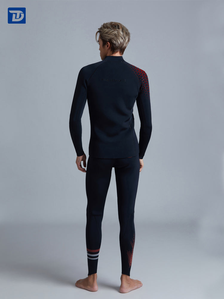 Load image into Gallery viewer, Scuba Totem Series Black Shark 3mm Wetsuit
