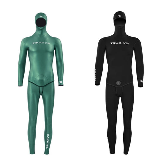 Men's Super Elastic Reversible Smooth Skin Wetsuit