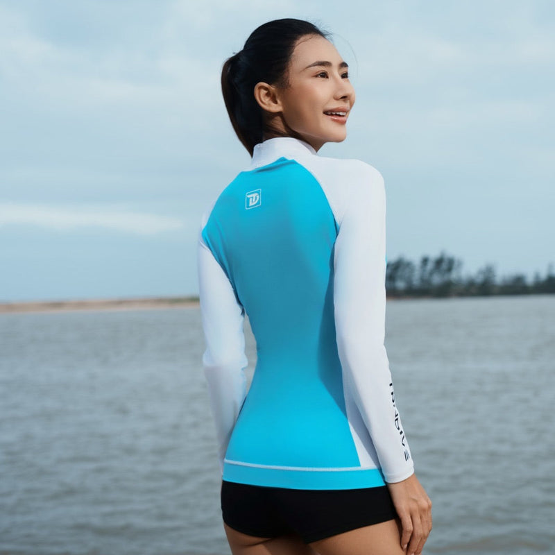Load image into Gallery viewer, TruDive On-hand Rash Guard
