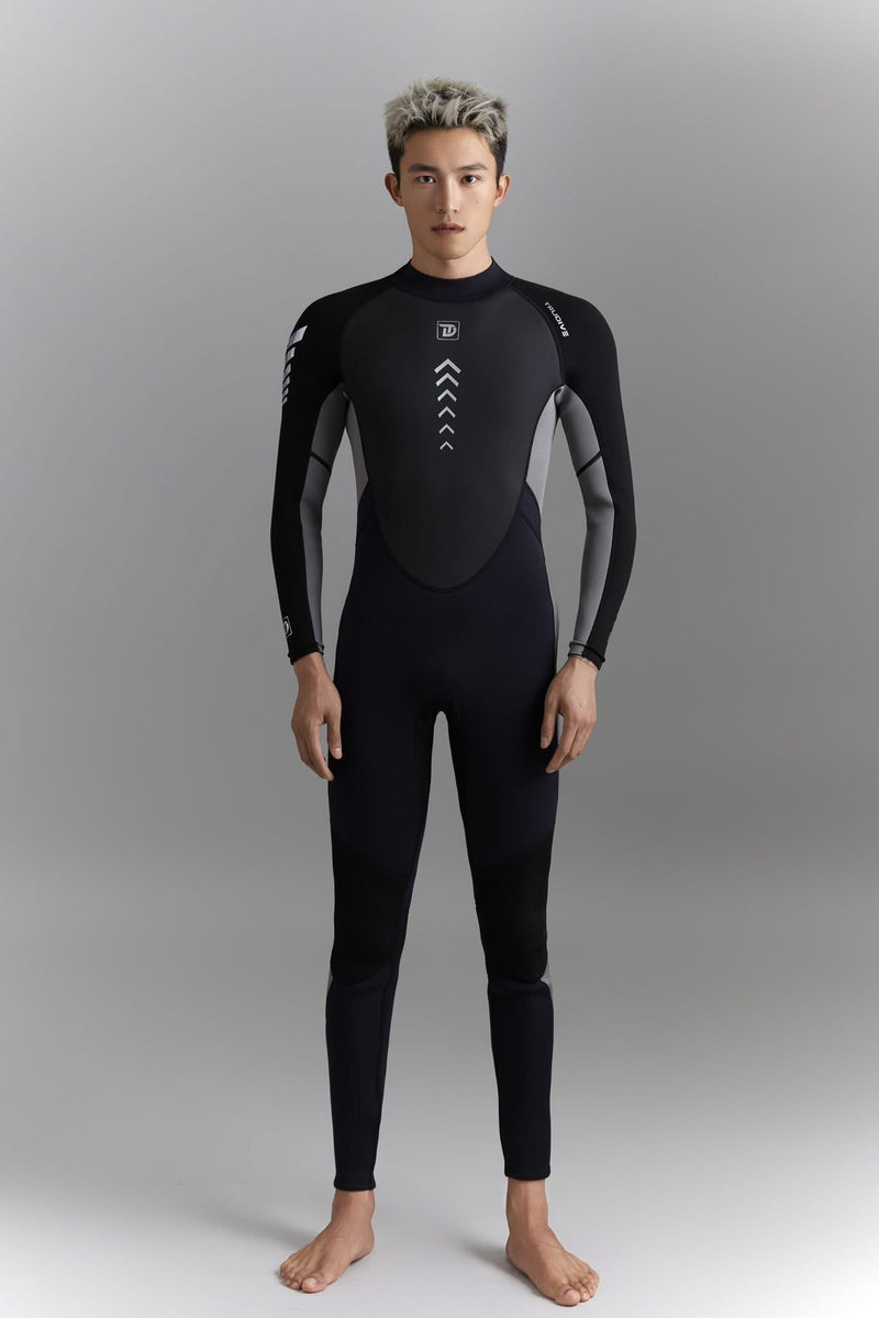 Load image into Gallery viewer, Man&#39;s Surfing 3mm Wetsuit
