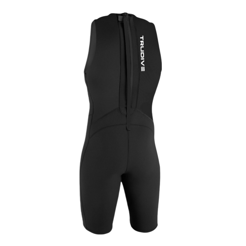 Load image into Gallery viewer, Back Zip Sleeveless with Short 2mm Wetsuit - Neoprene

