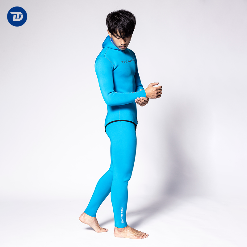 Load image into Gallery viewer, Men&#39;s Super Elastic Reversible Wetsuit
