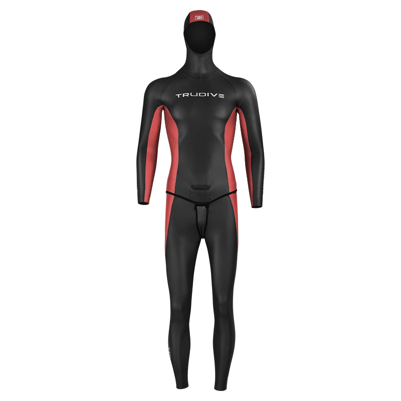 TruDive - Men's Smooth Skin Streamline 3mm Wetsuit – Sanghinga