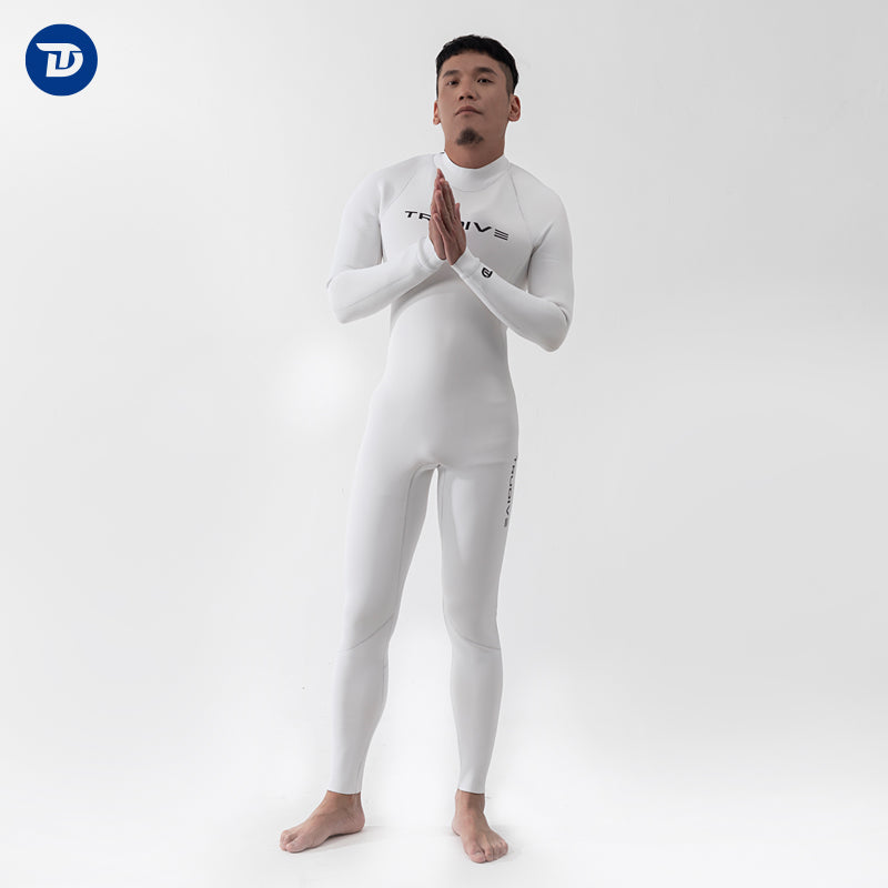 Load image into Gallery viewer, Men&#39;s Longsleeve Jumpsuit Super Elastic 2mm Wetsuit
