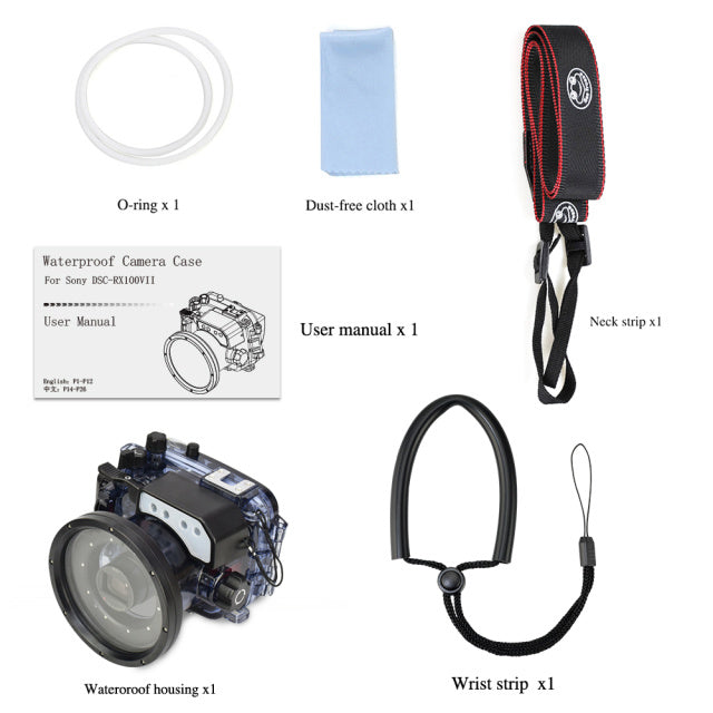 Load image into Gallery viewer, Underwater Housing for Sony RX100 VII
