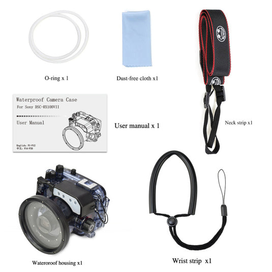 Underwater Housing for Sony RX100 VII