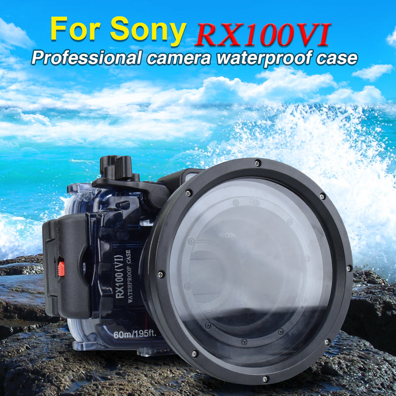Load image into Gallery viewer, Underwater Housing for Sony RX100 VI
