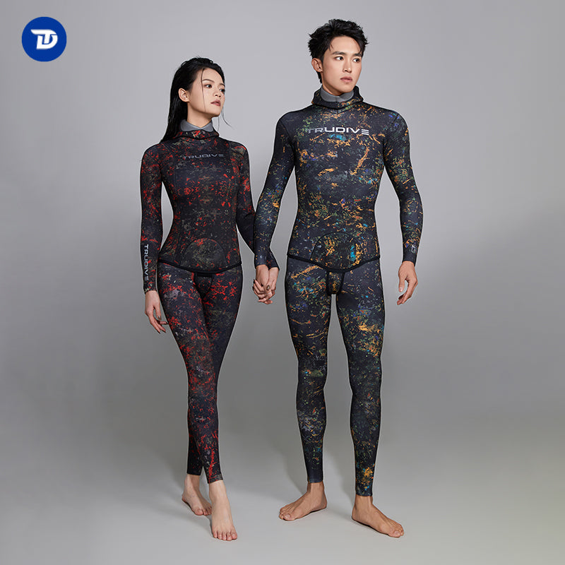 Load image into Gallery viewer, Women&#39;s Rhythm of the Sea Series 3mm Wetsuit

