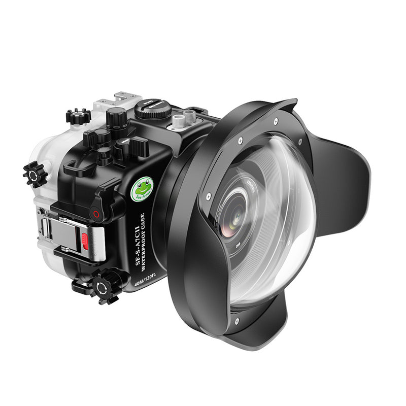 Load image into Gallery viewer, Underwater Housing for Sony A7C II / A7CR
