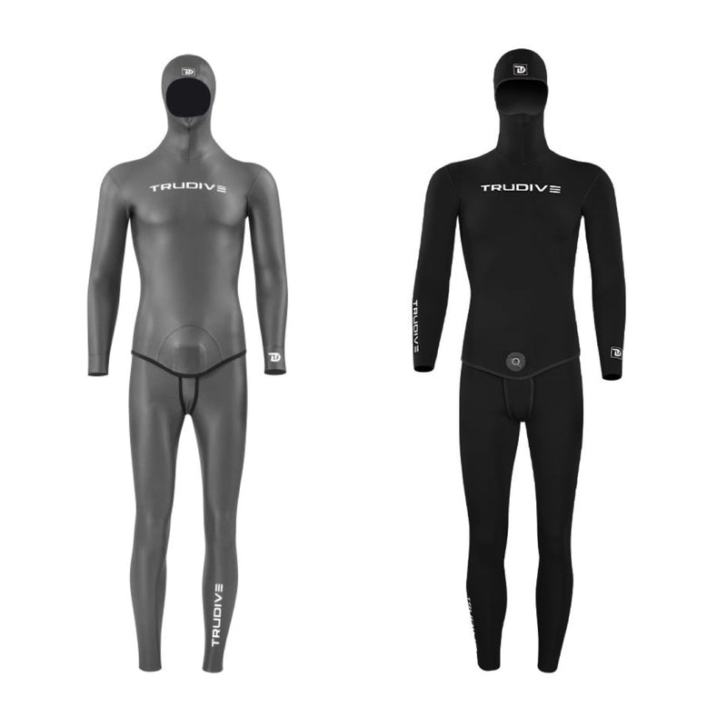 Load image into Gallery viewer, Men's Super Elastic Reversible Smooth Skin Wetsuit
