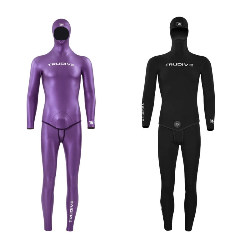 Load image into Gallery viewer, Men's Super Elastic Reversible Smooth Skin Wetsuit
