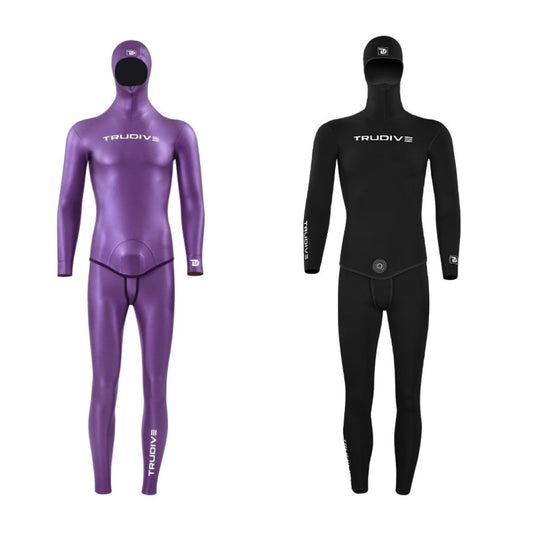 Men's Super Elastic Reversible Smooth Skin Wetsuit