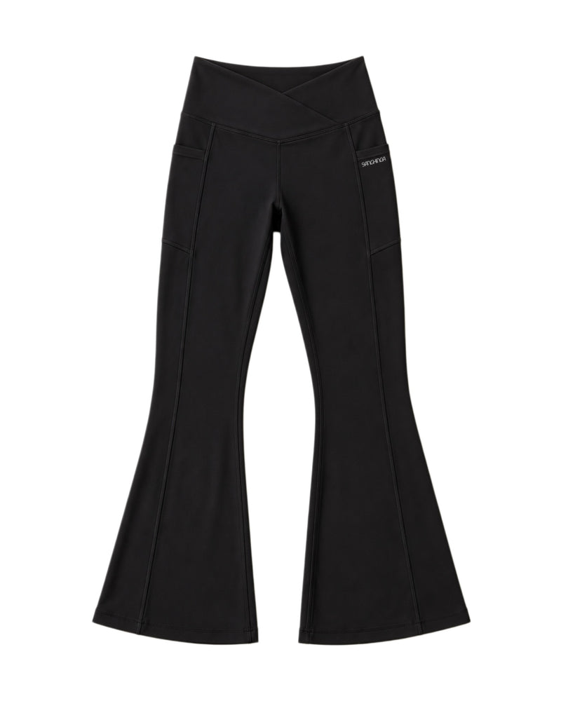 Load image into Gallery viewer, Giliw Multi-Sport Flare Pants
