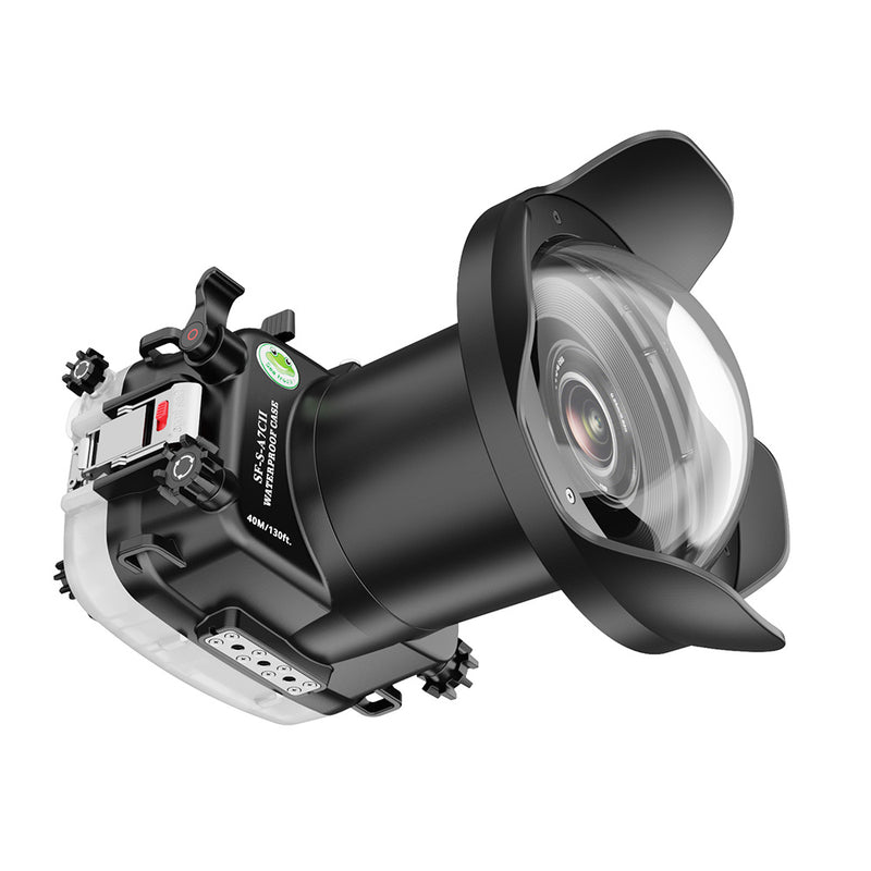 Load image into Gallery viewer, Underwater Housing for Sony A7C II / A7CR
