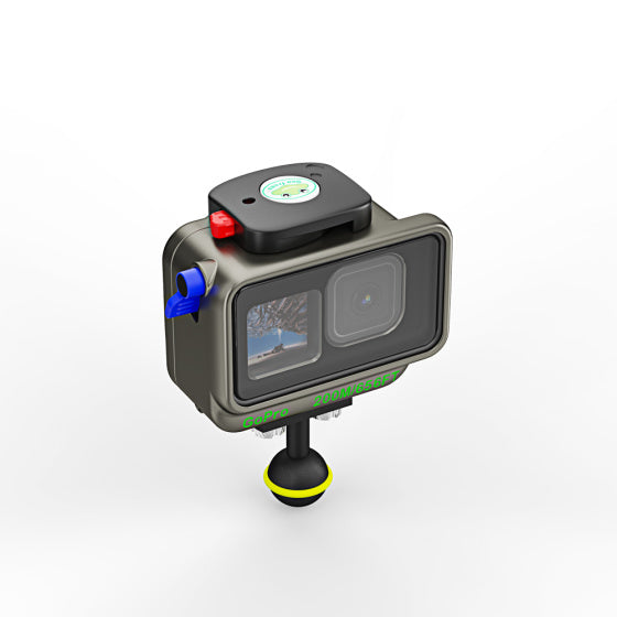 Load image into Gallery viewer, Underwater Housing for Gopro 13/12/11/10/9 (200M)
