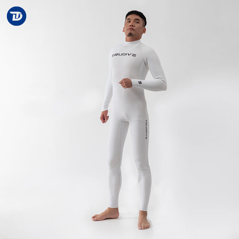 Load image into Gallery viewer, Men&#39;s Longsleeve Jumpsuit Super Elastic 2mm Wetsuit
