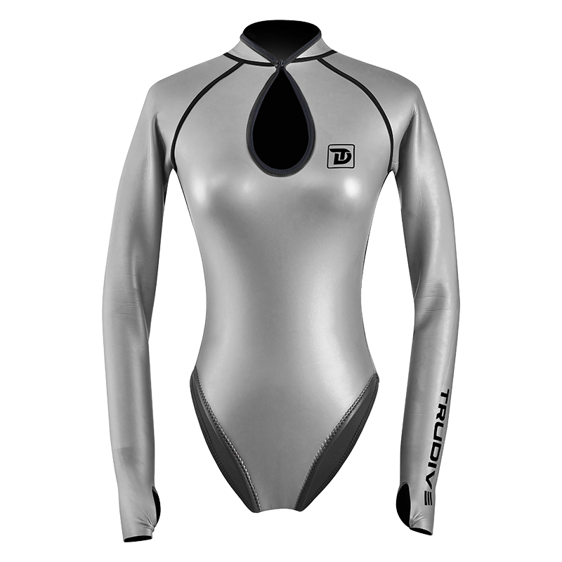 Load image into Gallery viewer, Qipao Bikini 2mm Wetsuit
