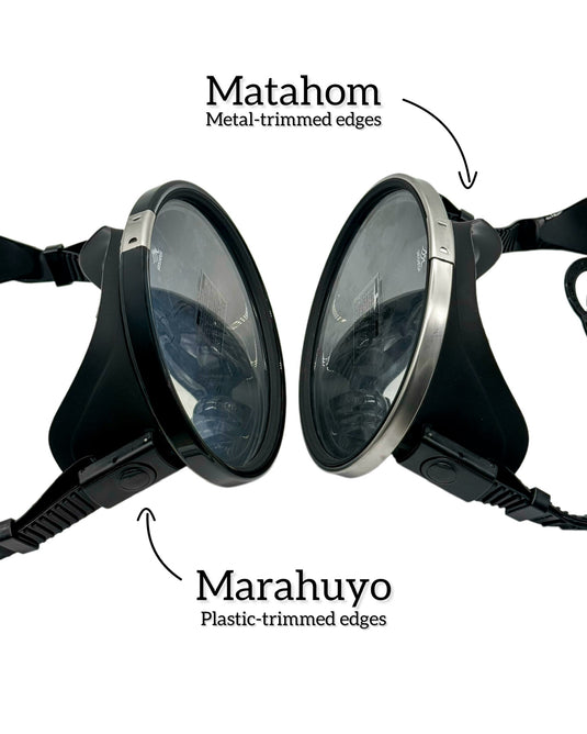Matahom Oval Mask for Diving