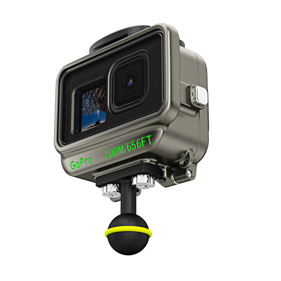 Load image into Gallery viewer, Underwater Housing for Gopro 13/12/11/10/9 (200M)
