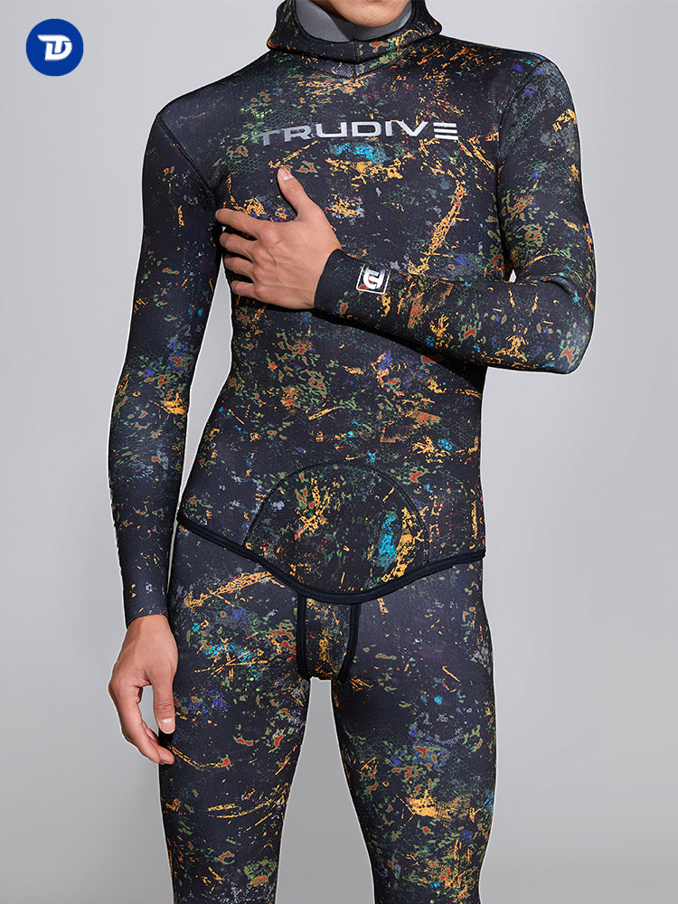 Load image into Gallery viewer, Women&#39;s Rhythm of the Sea Series 3mm Wetsuit
