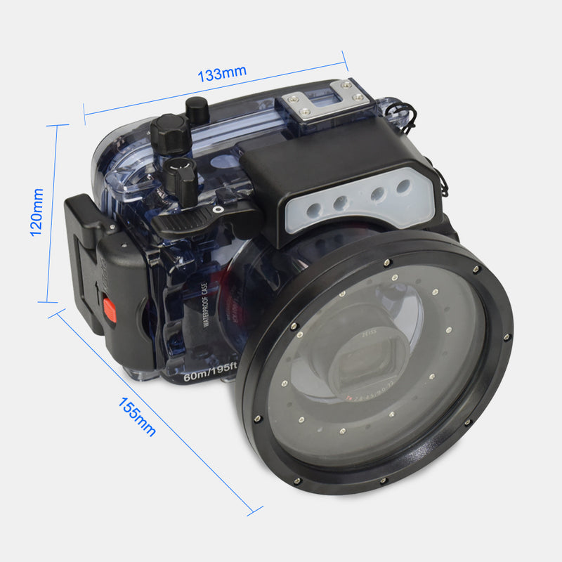 Load image into Gallery viewer, Underwater Housing for Sony RX100 VI
