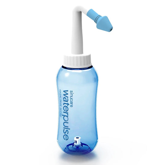 Waterpulse Nasal Bottle and Nasal Salt