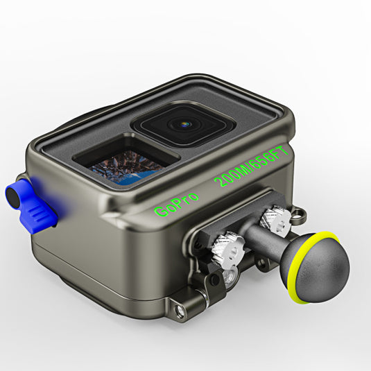 Underwater Housing for Gopro 13/12/11/10/9 (200M)