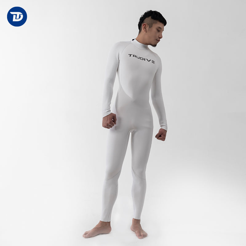 Load image into Gallery viewer, Men&#39;s Longsleeve Jumpsuit Super Elastic 2mm Wetsuit
