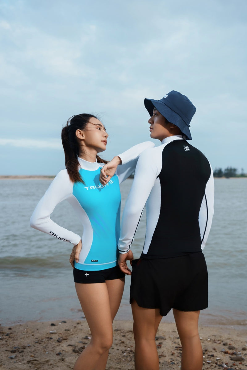 Load image into Gallery viewer, Men’s Trudive Rush Guard
