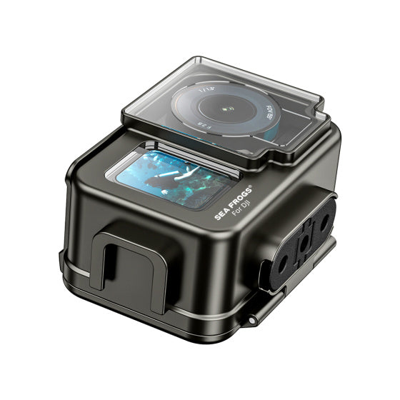 Load image into Gallery viewer, Underwater Housing for Dji Osmo Pro 5/4/3 (Aluminum Alloy)
