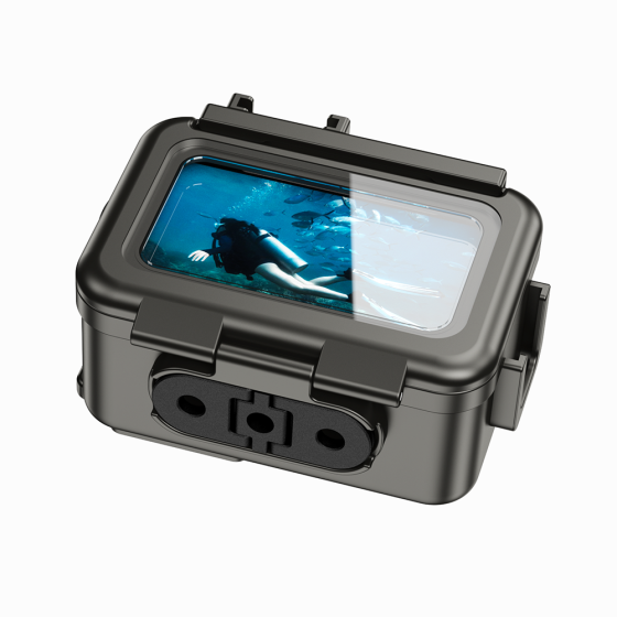 Load image into Gallery viewer, Underwater Housing for Dji Osmo Pro 5/4/3 (Aluminum Alloy)
