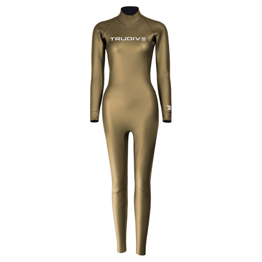 Women's Longsleeve Jumpsuit Classic 2mm Wetsuit