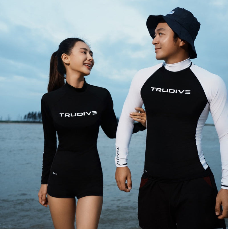 Load image into Gallery viewer, TruDive On-hand Rash Guard
