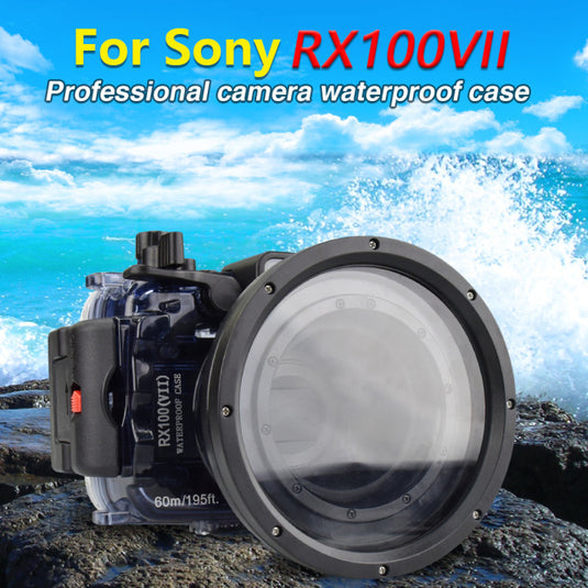 Underwater Housing for Sony RX100 VII